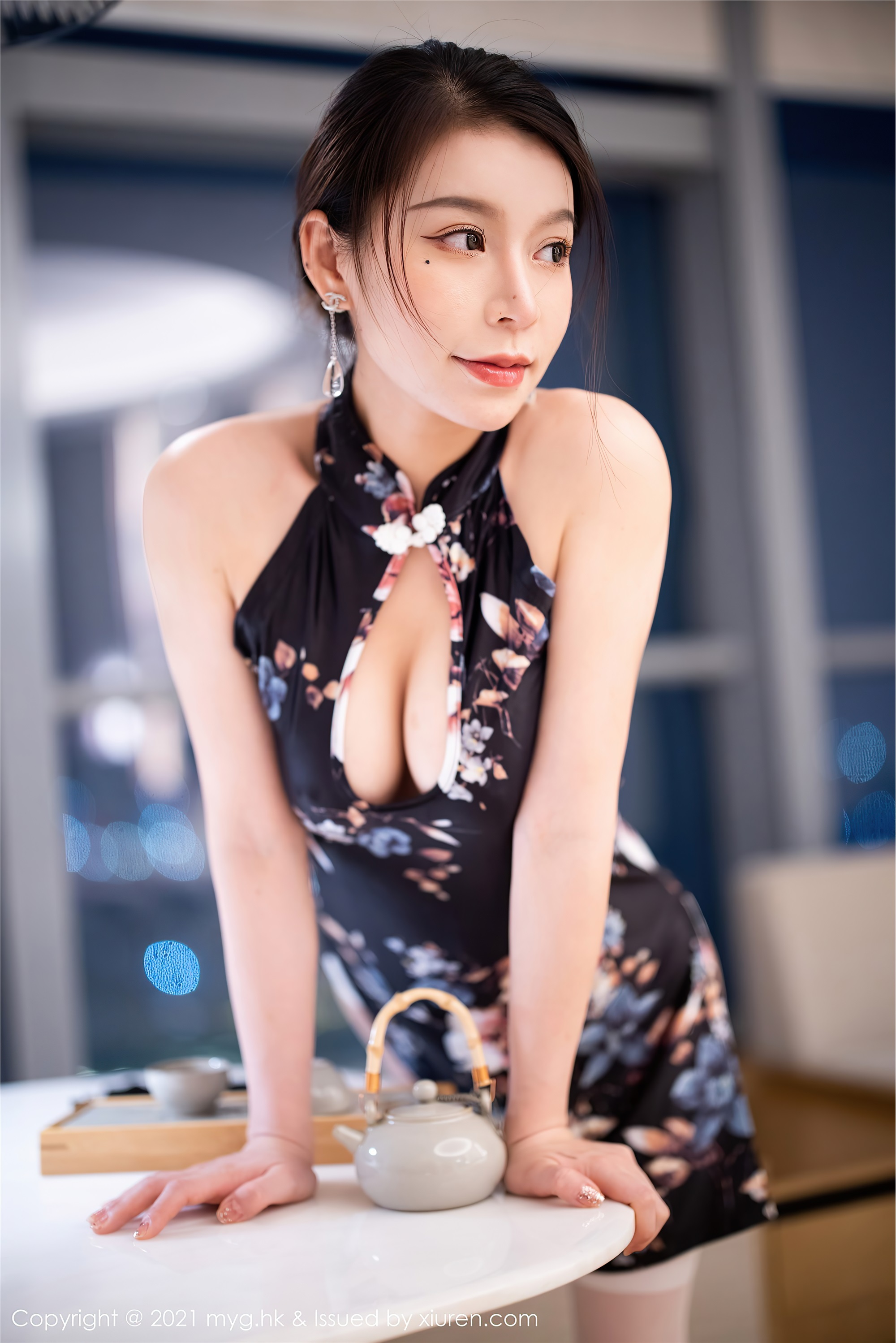 MyGirl美媛馆 2021.08.24 Vol.580 vetiver嘉宝贝儿